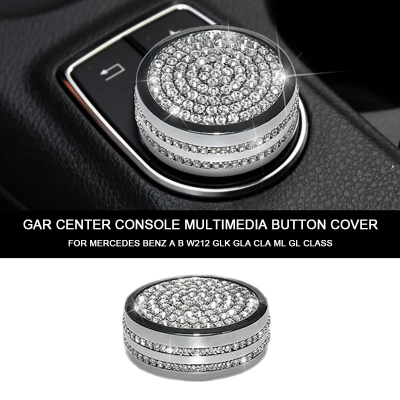 Interior Design Mood Board - Kristalglanzende diamant voor Mercedes Benz A