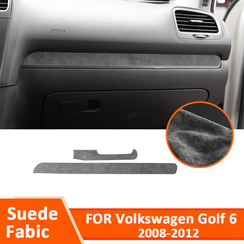 Interior Design Mood Board - Voor Volkswagen Golf 6 2008-2012 Zachte