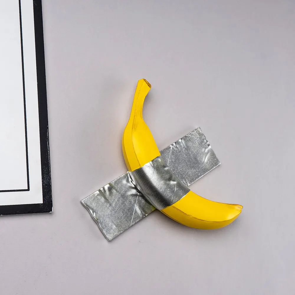 Interior Design Quotes - Hars Tape Banaan Komiek Beeldje Muurkunst