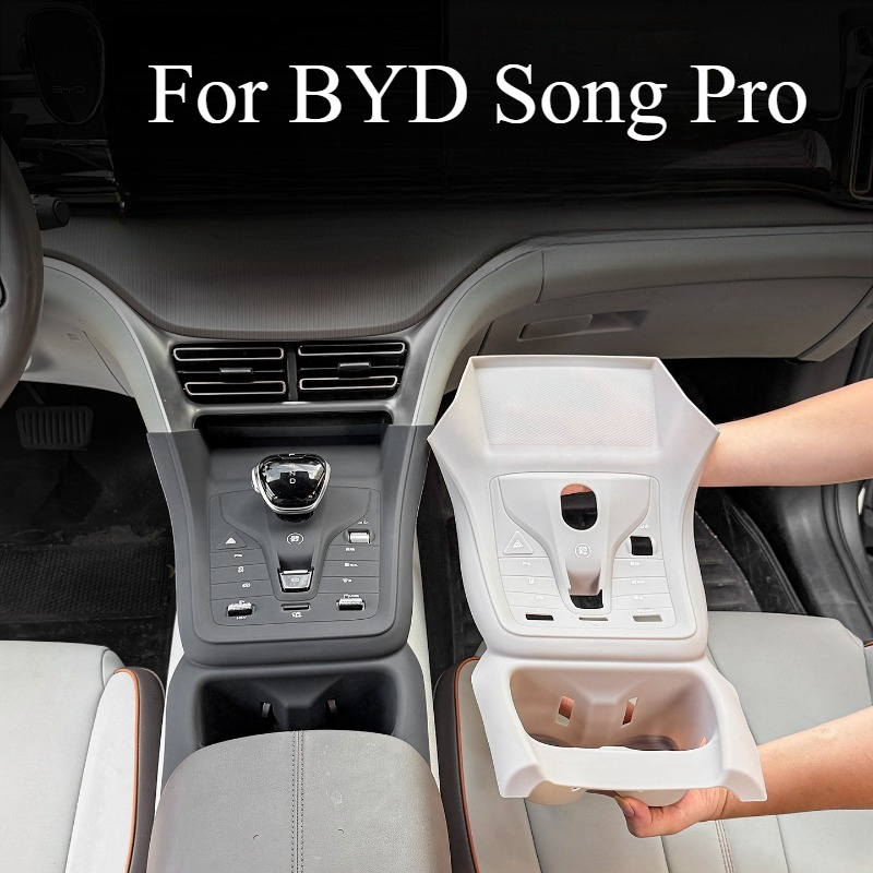 Interior Design Mood Board - Voor BYD Song Pro Centrale Controle