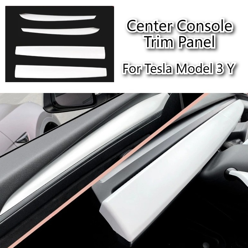 Interior Design Mood Board - Voor Tesla Model 3 Y 2021-2023