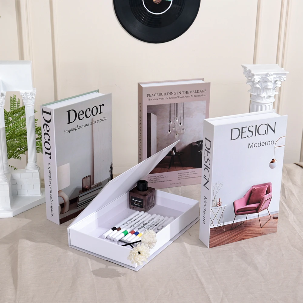 Interior Design Luxury Living Room - Minimalisme Nep Boeken Decor Luxe Woonkamer