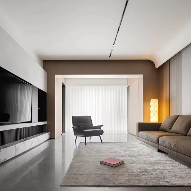 Interior Design Sketch - Sanhai minimalistische stijl interieur schets 3D
