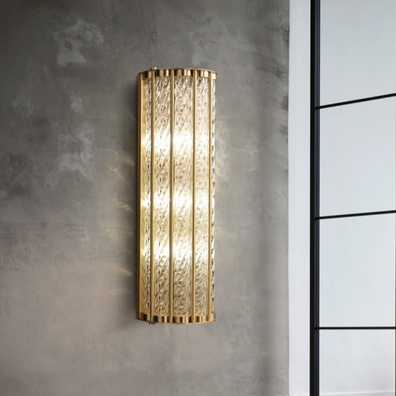 Interior Design Luxury Living Room - Postmoderne designervoetlampen Luxe interieurdecoratie LED-wandlampen Woonkamer