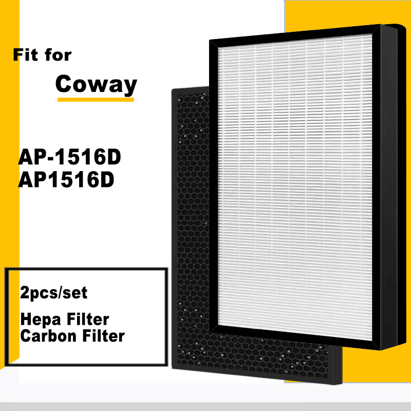 Coway Air Purifier Storm - Vervanging Hepa Filter En Actieve Kool