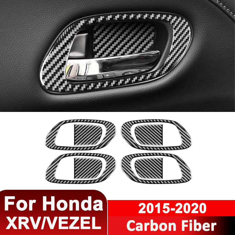 Interior Design Mood Board - Voor Honda XRV VEZEL 2015-2020 Koolstofvezel