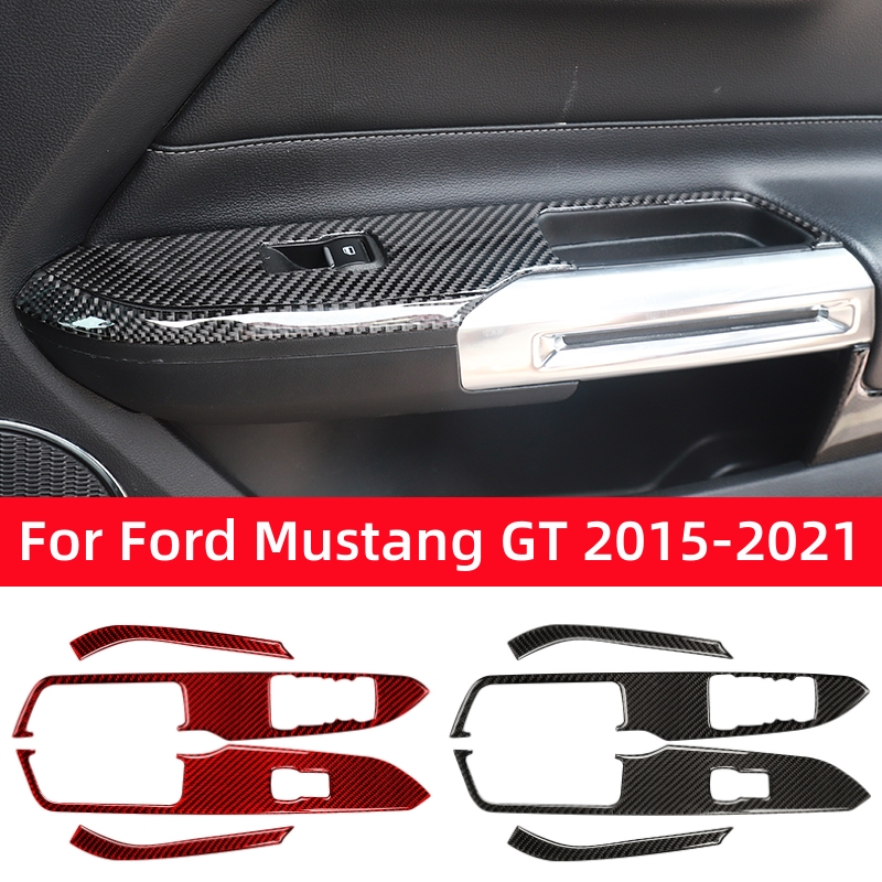 Interior Design Mood Board - Voor Ford Mustang GT 2015-2021 Accessoires