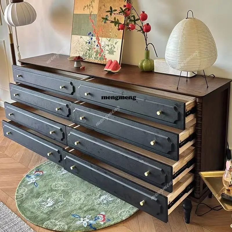 A48 Zwart design woonkamerkast - Interior Design Luxury Living Room recensie en prijs