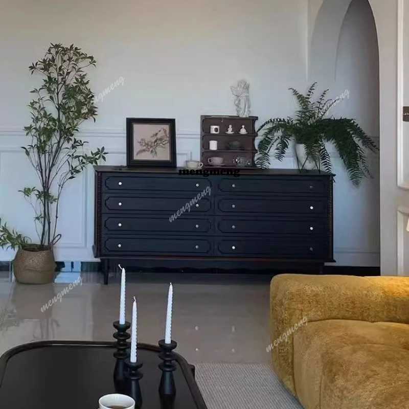 A48 Zwart design woonkamerkast - Interior Design Luxury Living Room recensie en prijs