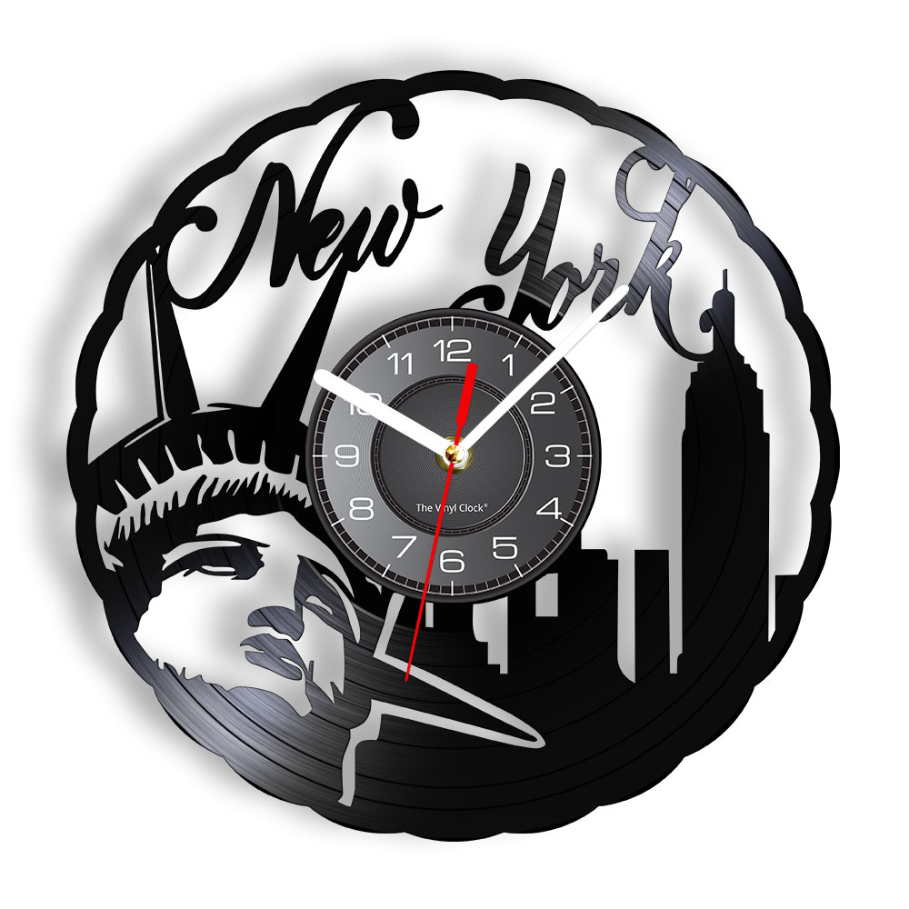 New York Skyline Vintage Vinyl - Interior Design Nyc recensie en prijs
