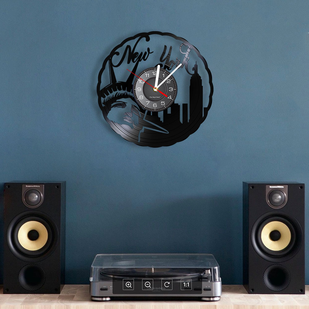 New York Skyline Vintage Vinyl - Interior Design Nyc recensie en prijs