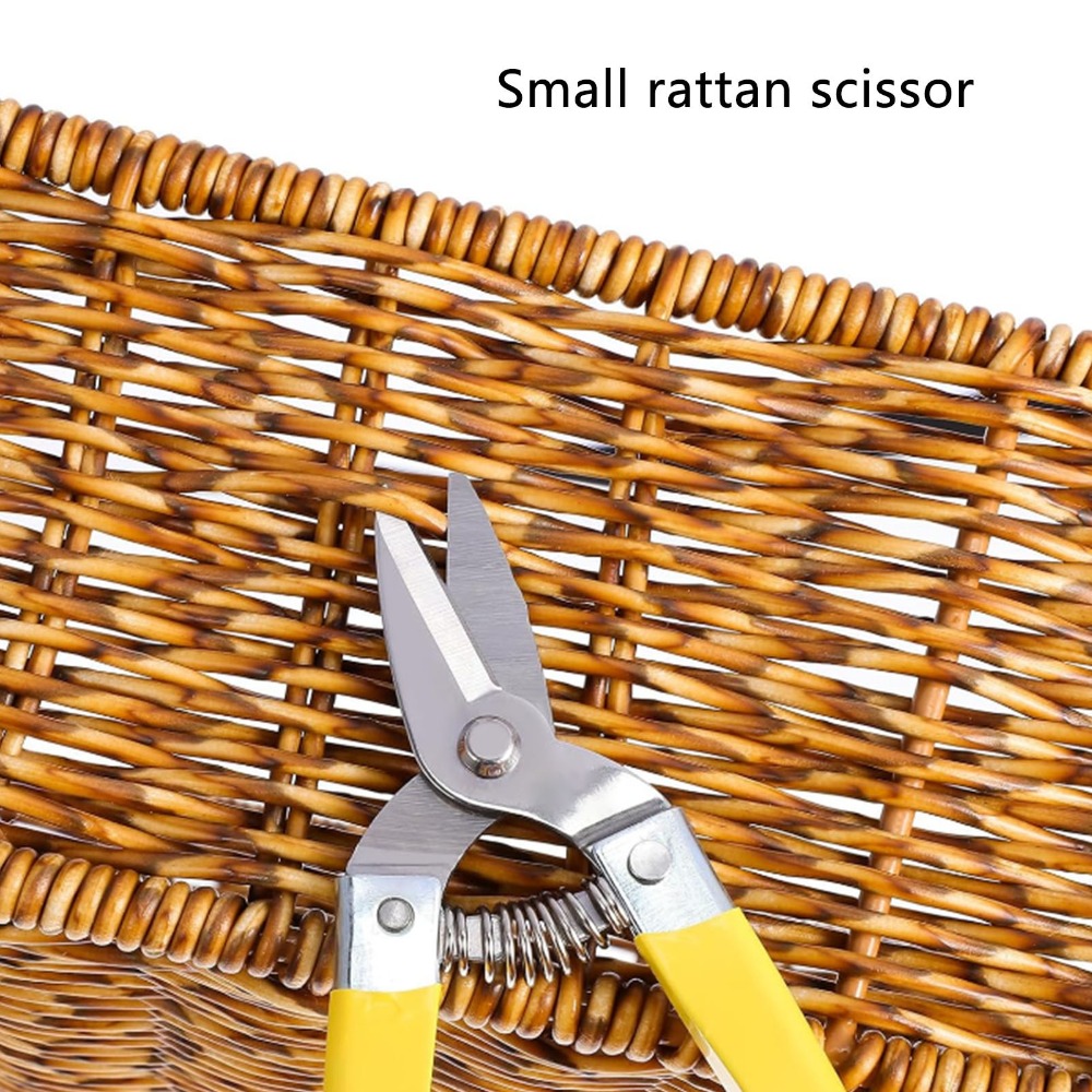 2 stuks roestvrij staal rotan  - Woven Basket Set recensie en prijs