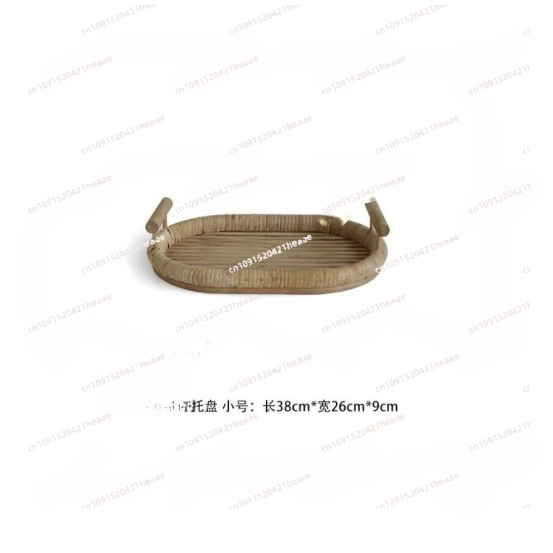 Geschikt voor rotan dienblad m - Rattan Tray Handle recensie en prijs