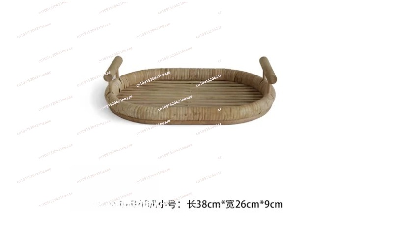 Geschikt voor rotan dienblad m - Rattan Tray Handle recensie en prijs