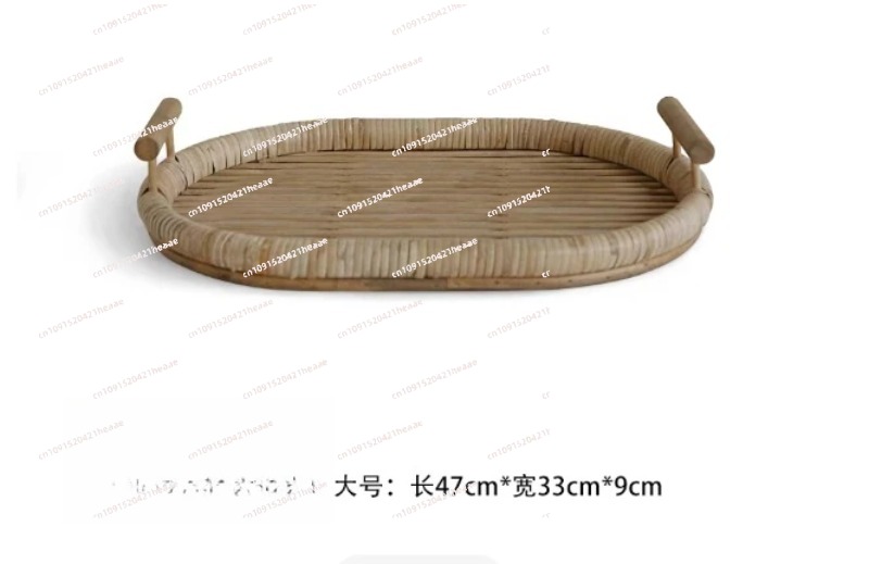 Geschikt voor rotan dienblad m - Rattan Tray Handle recensie en prijs