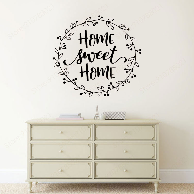 Home Sweet Home Quotes Muursti - Interior Design Quotes recensie en prijs