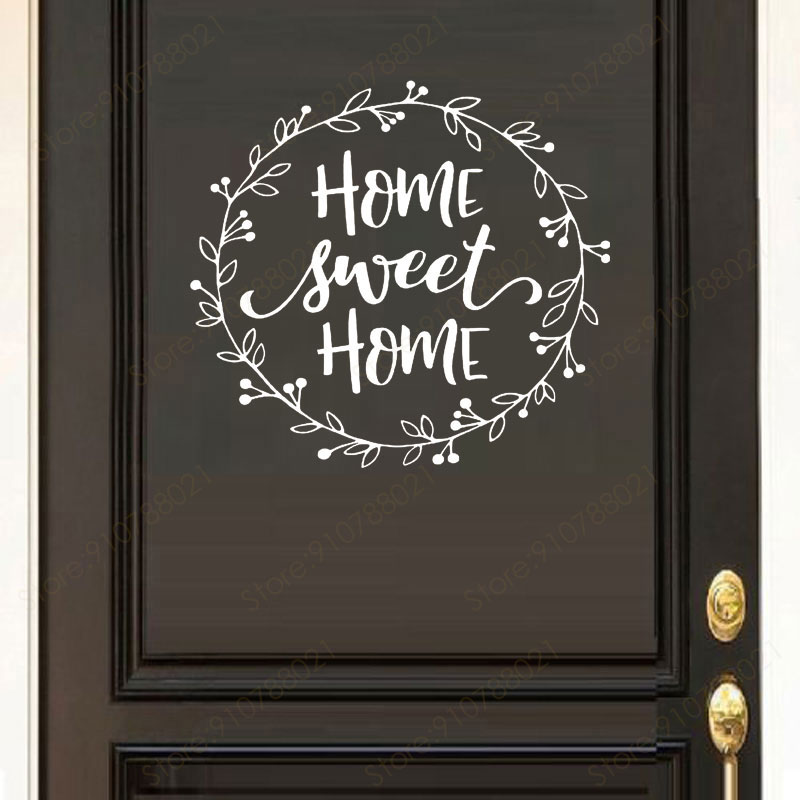 Home Sweet Home Quotes Muursti - Interior Design Quotes recensie en prijs