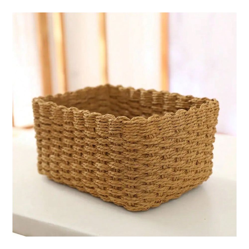 Geweven opbergmandenset, mande - Woven Basket Set recensie en prijs