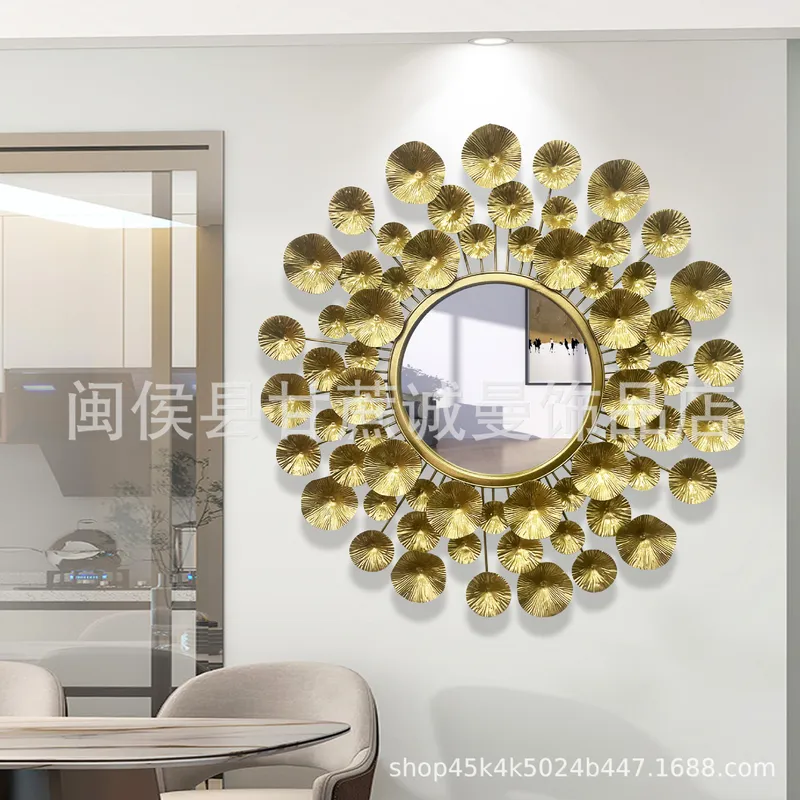 Europese stijl gouden metalen  - Interior Design Luxury Living Room recensie en prijs