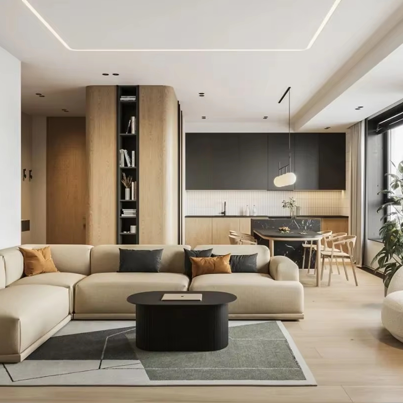 Sanhai Japanse stijl interieur - Interior Design Sketch recensie en prijs