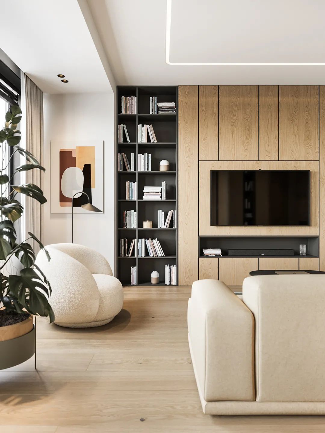 Sanhai Japanse stijl interieur - Interior Design Sketch recensie en prijs