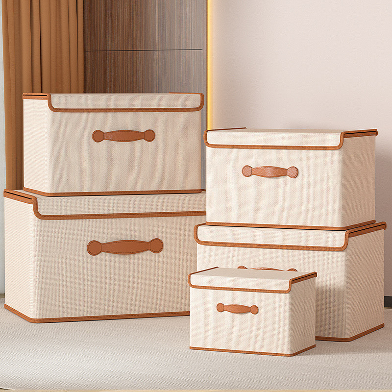 Kledingopbergdoos met deksel v - Woven Basket Set recensie en prijs
