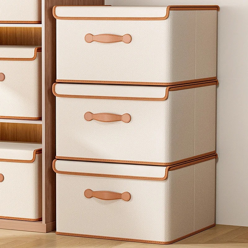 Kledingopbergdoos met deksel v - Woven Basket Set recensie en prijs