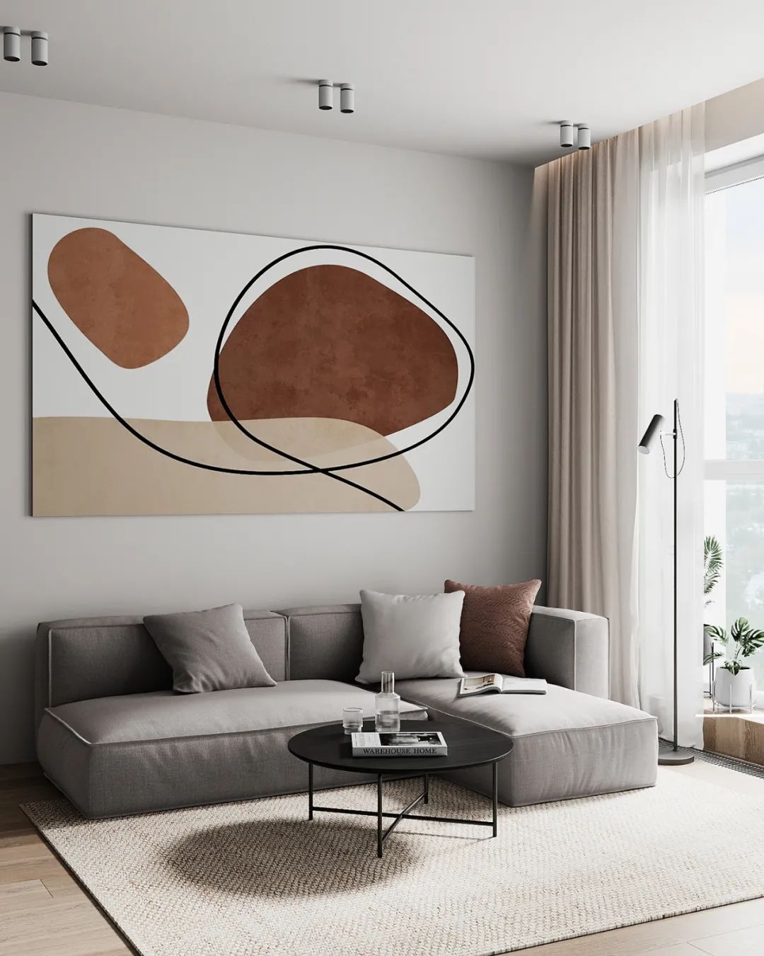 Sanhai Scandinavische stijl in - Interior Design Sketch recensie en prijs