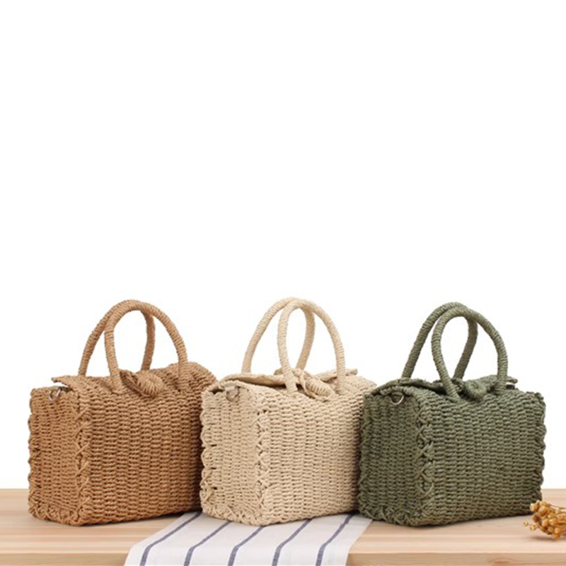 Zomer Stro Strandtas Handgemaa - Woven Basket Set recensie en prijs