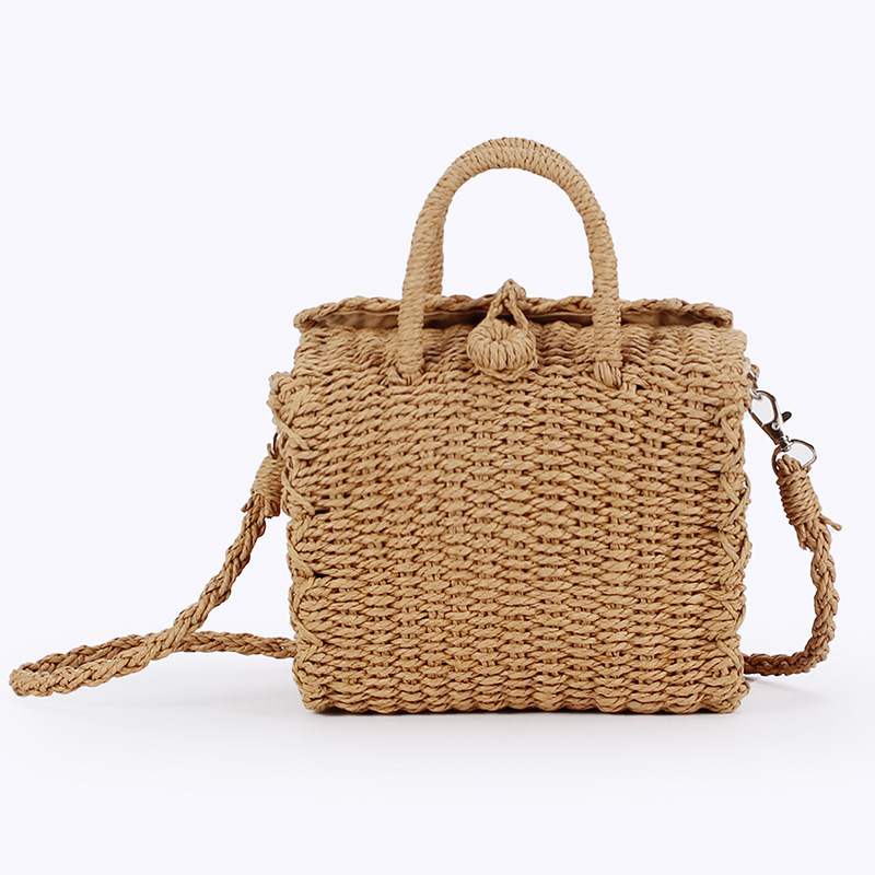 Zomer Stro Strandtas Handgemaa - Woven Basket Set recensie en prijs
