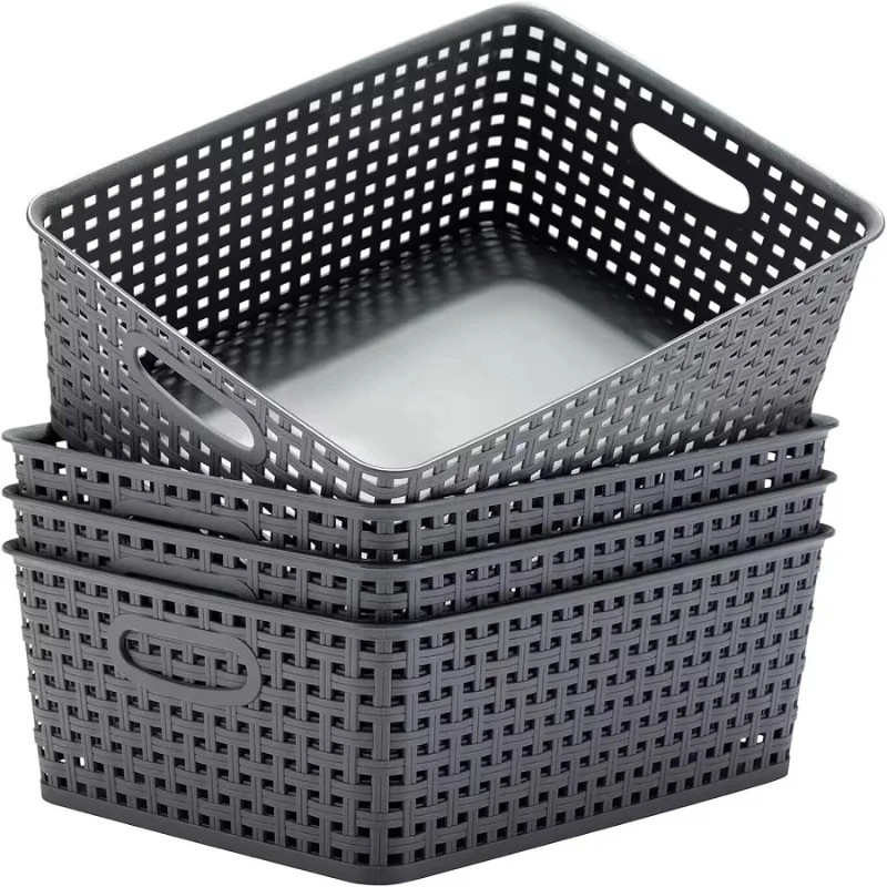 Een hoogwaardige, uitgeholde,  - Woven Basket Set recensie en prijs