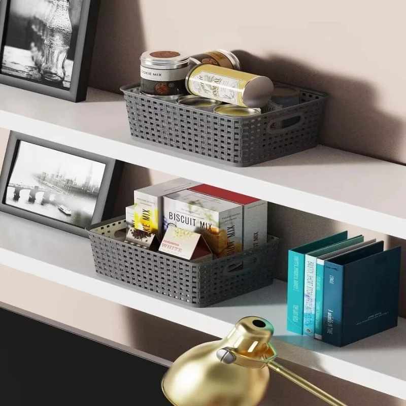 Een hoogwaardige, uitgeholde,  - Woven Basket Set recensie en prijs