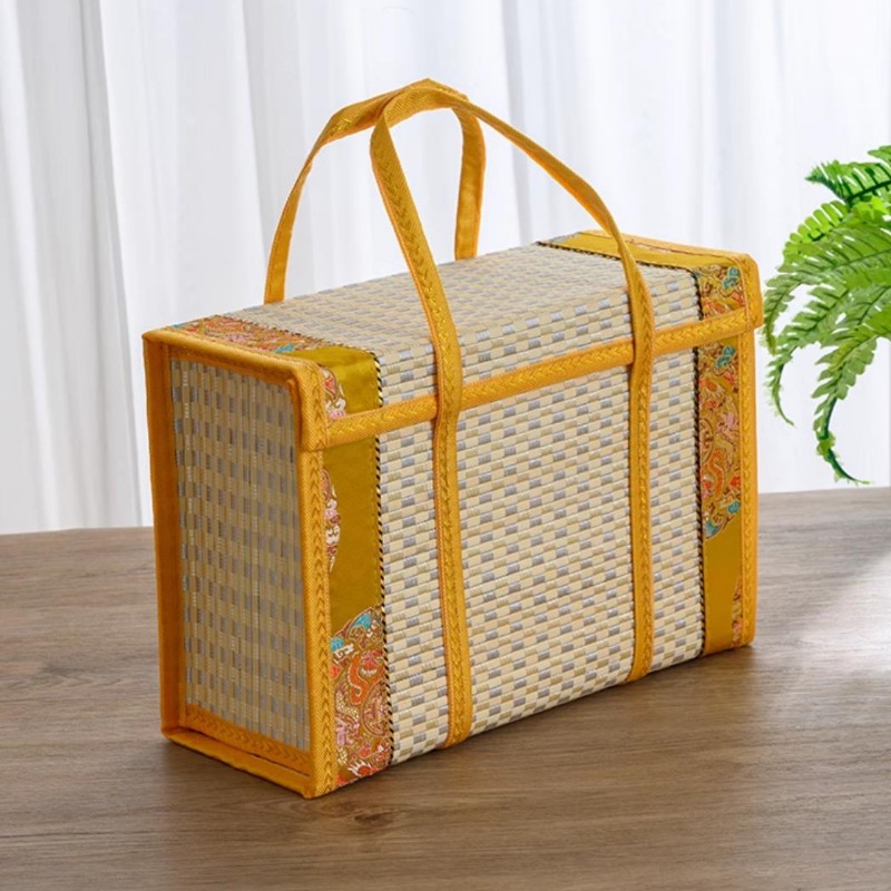 Opvouwbare milieuvriendelijke  - Woven Basket Set recensie en prijs