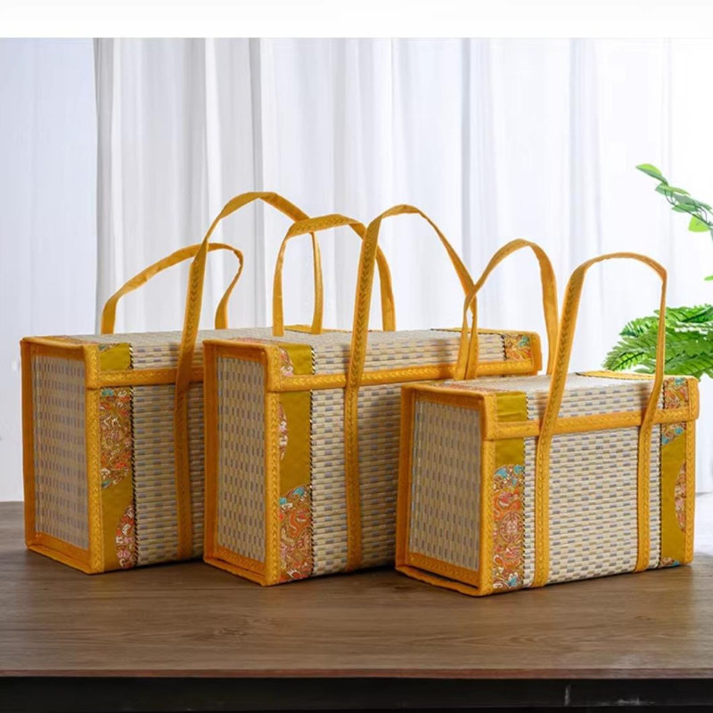 Opvouwbare milieuvriendelijke  - Woven Basket Set recensie en prijs
