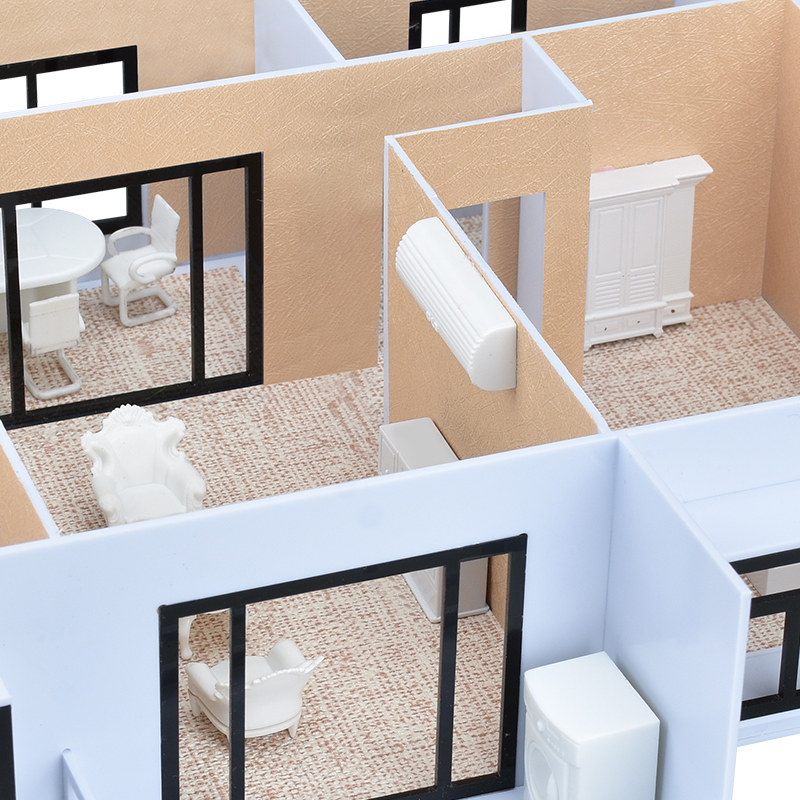 1:50 Schaal Zandtafel Diorama  - Interior Design Concept recensie en prijs
