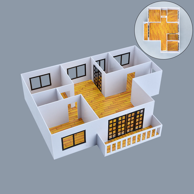 1:50 Schaal Zandtafel Diorama  - Interior Design Concept recensie en prijs
