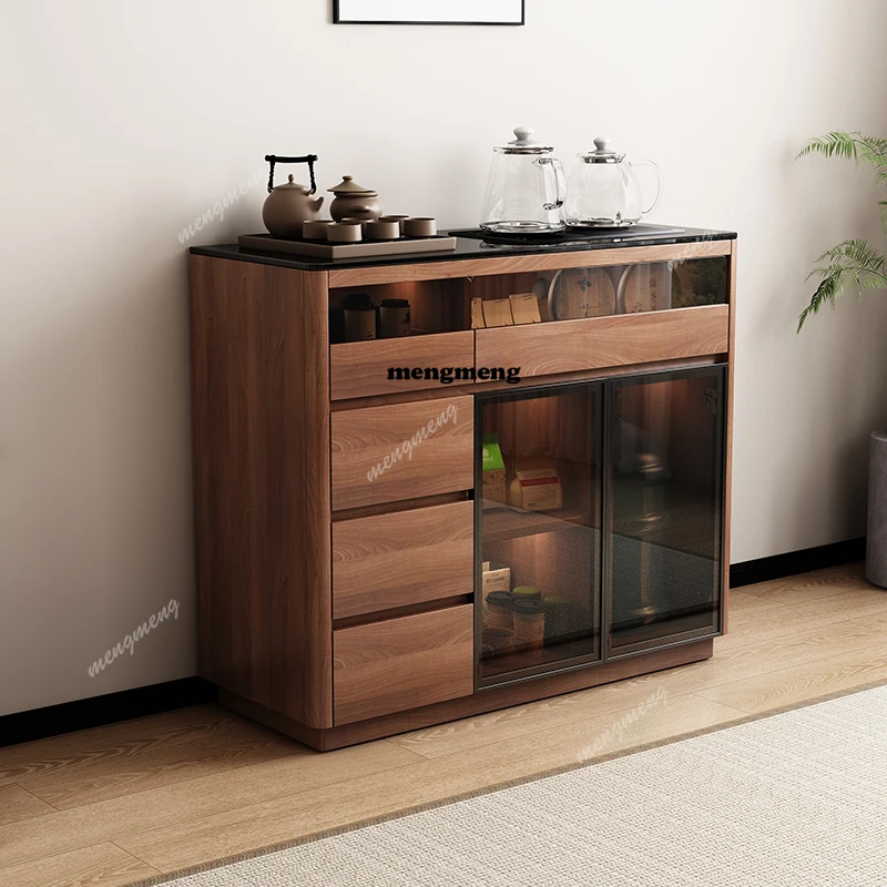 C139 Moderne houten woonkamerk - Interior Design Luxury Living Room recensie en prijs
