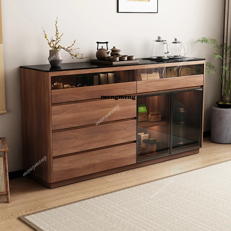 C139 Moderne houten woonkamerk - Interior Design Luxury Living Room recensie en prijs