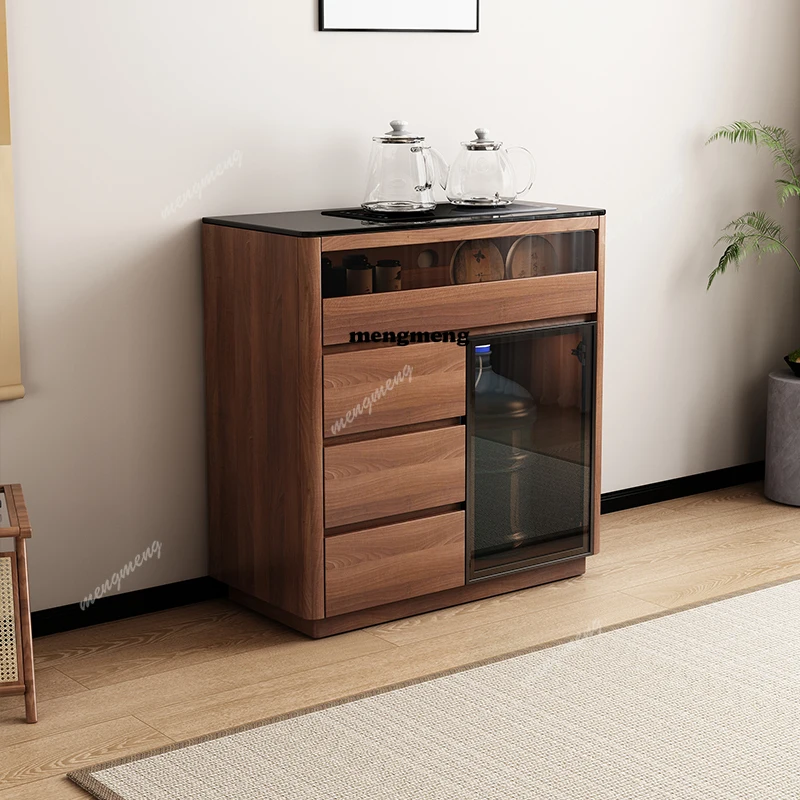 C139 Moderne houten woonkamerk - Interior Design Luxury Living Room recensie en prijs