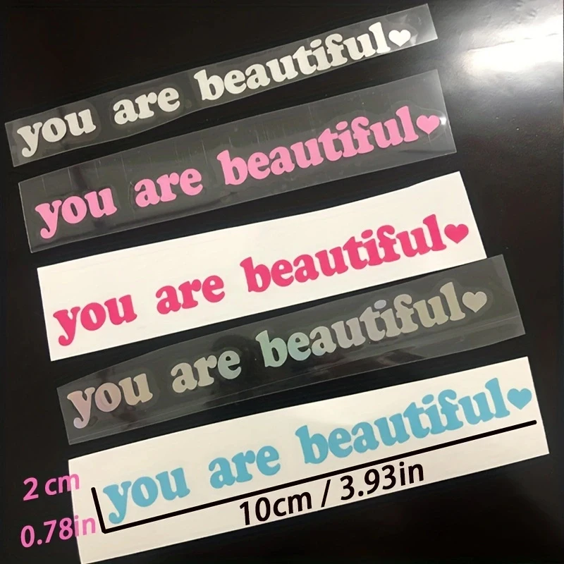 De tekst autostickers jij bent - Interior Design Quotes recensie en prijs