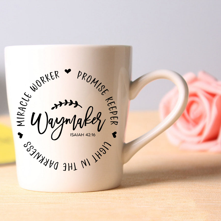 Waymaker Christian Quote Vinyl - Interior Design Quotes recensie en prijs