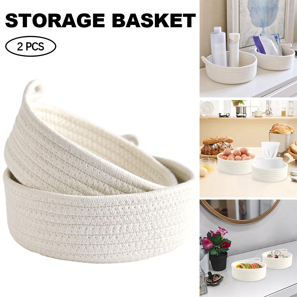 Kleine geweven manden van kato - Woven Basket Set recensie en prijs