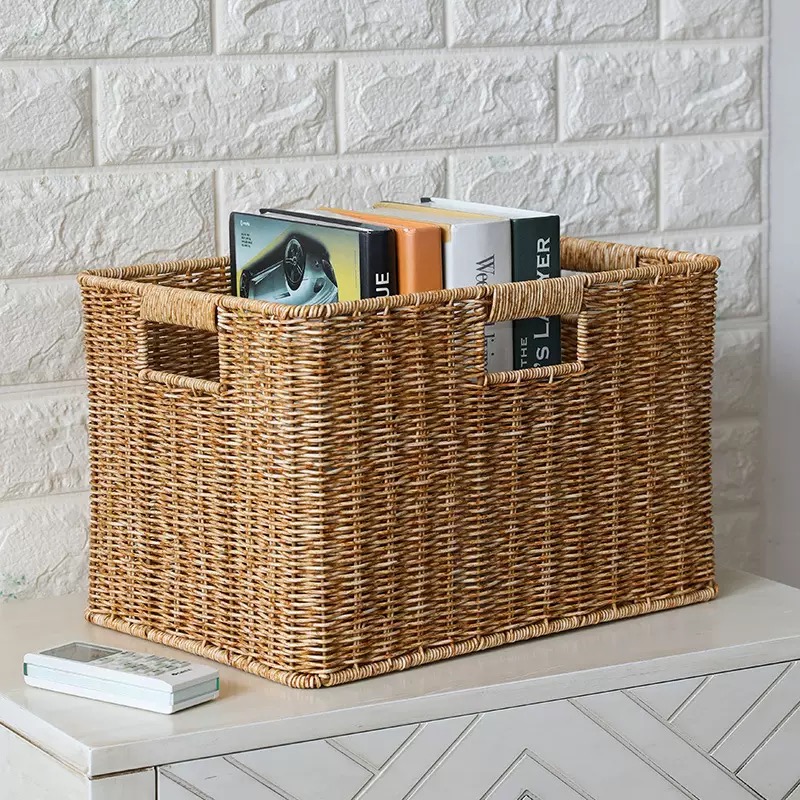 Imitatie rieten opbergmand gew - Woven Basket Set recensie en prijs