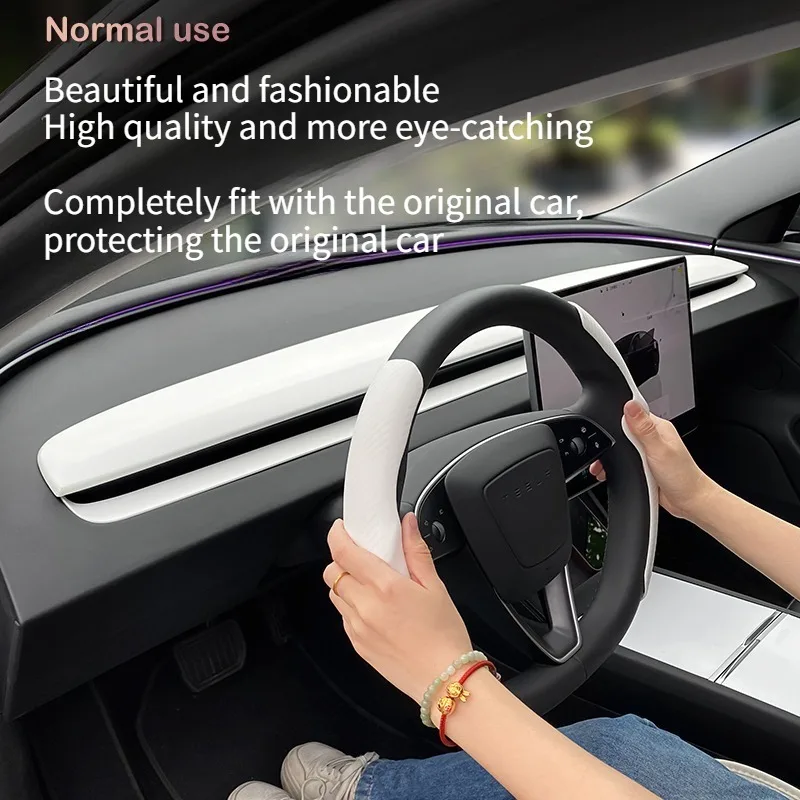 Voor Tesla Model 3 Y 2021-2023 - Interior Design Mood Board recensie en prijs