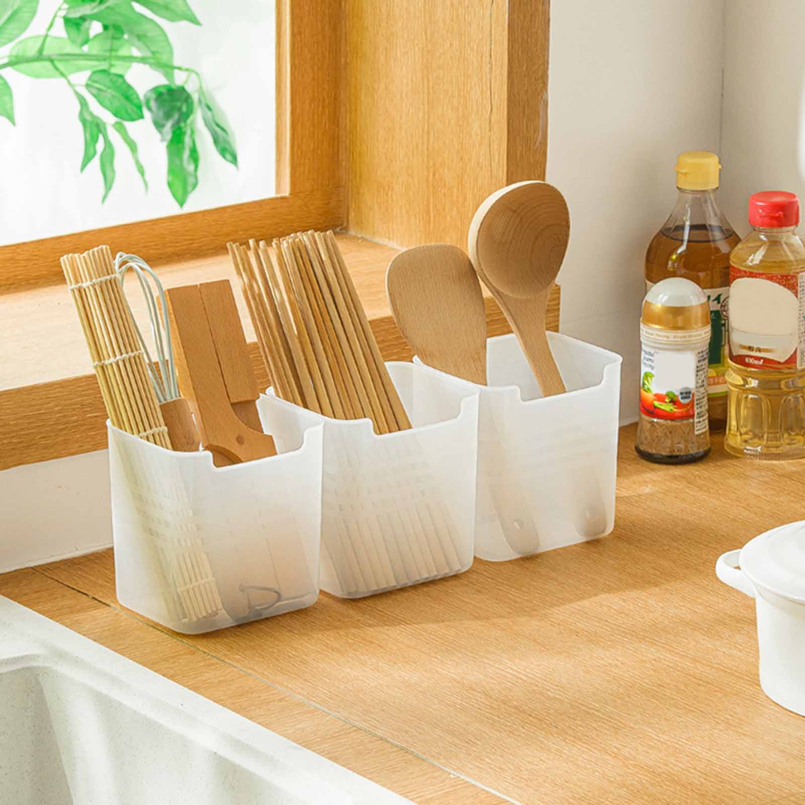 3pcs Keuken Opslag Mand 10*11* - Woven Basket Set recensie en prijs