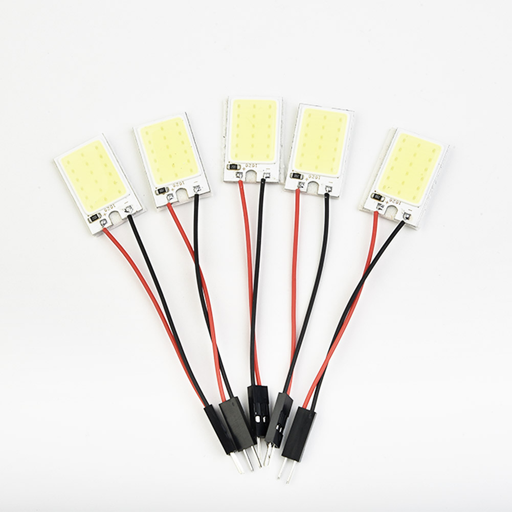 5 stks Wit COB 18 LED Chips Pa - Interior Design Mood Board recensie en prijs