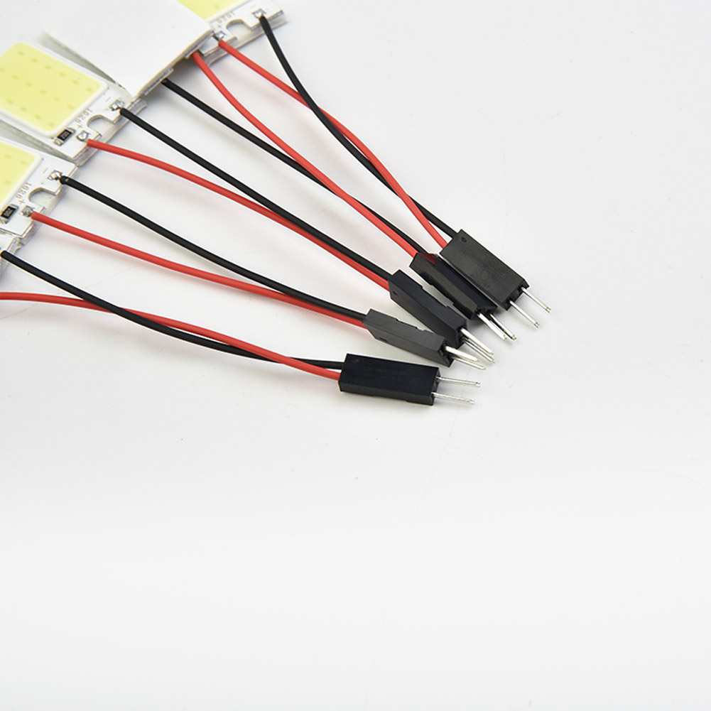 5 stks Wit COB 18 LED Chips Pa - Interior Design Mood Board recensie en prijs