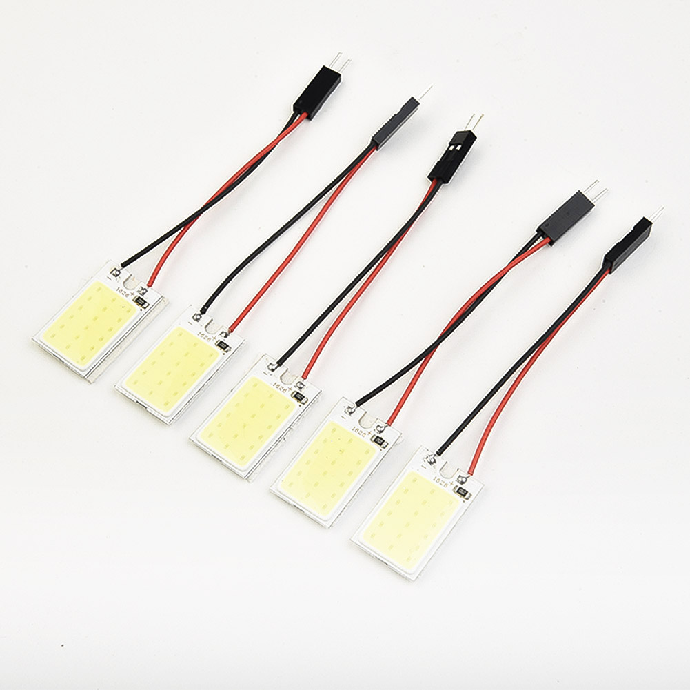 5 stks Wit COB 18 LED Chips Pa - Interior Design Mood Board recensie en prijs