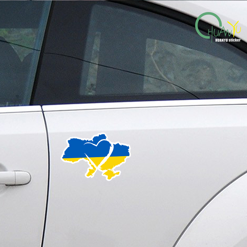 Teken Auto Sticker Oekraïne Zo - Interior Design Quotes recensie en prijs