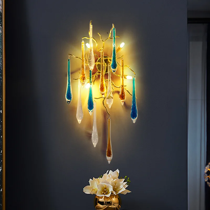 Nordic Luxe Kleurrijke Kristal - Interior Design Luxury Living Room recensie en prijs